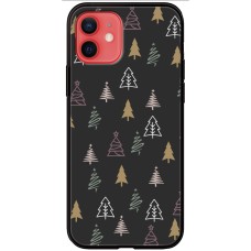 Чохол для iPhone 12 mini MixCase Новий рік ялинки