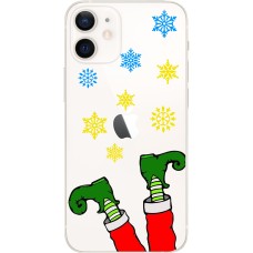 Чохол для iPhone 12 mini MixCase Новий рік карнавальне взуття