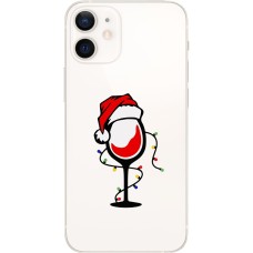 Чохол для iPhone 12 mini MixCase Новий рік келих вина