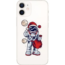 Чохол для iPhone 12 mini MixCase Новий рік космонавт