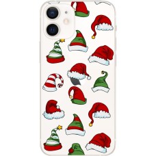 Чохол для iPhone 12 mini MixCase Новий рік новорічні шапки