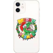 Чохол для iPhone 12 mini MixCase Новий рік Merry RexMas
