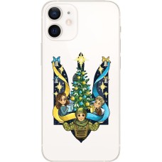 Чохол для iPhone 12 mini MixCase Новий рік новорічний Герб
