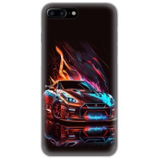 Чохол для iPhone 7 Plus / 8 Plus MixCase машини неон mix car