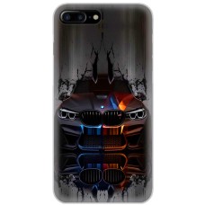 Чохол для iPhone 7 Plus / 8 Plus MixCase машини неон bmw black