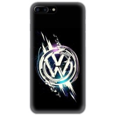 Чохол для iPhone 7 Plus / 8 Plus MixCase машини неон volkswagen