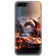 Чохол для iPhone 7 Plus / 8 Plus MixCase машини неон дракон