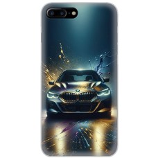 Чохол для iPhone 7 Plus / 8 Plus MixCase машини неон bmw