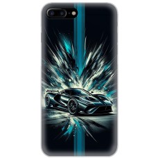 Чохол для iPhone 7 Plus / 8 Plus MixCase машини неон вибуховий