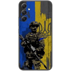 Чохол для Samsung Galaxy A14 MixCase патріотичні український воїни