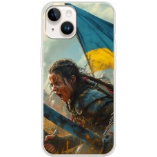 Чохол для iPhone 14 MixCase патріотичні битва