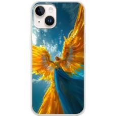 Чохол для iPhone 14 MixCase патріотичні ангел українка