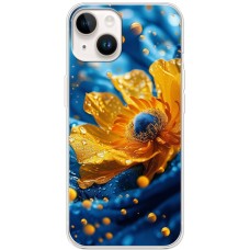 Чохол для iPhone 14 MixCase патріотичні жовта квітка