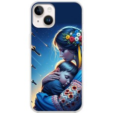 Чохол для iPhone 14 MixCase патріотичні сум
