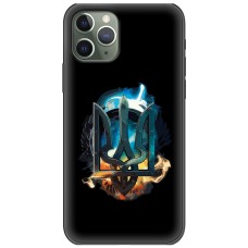Чохол для iPhone 11 Pro Max MixCase патріотичні залізний герб