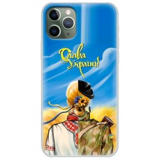 Чохол для iPhone 11 Pro Max MixCase патріотичні Слава Україні
