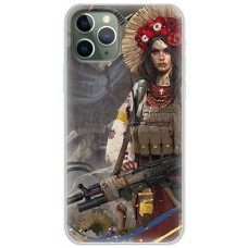 Чохол для iPhone 11 Pro Max MixCase воїн