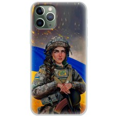 Чохол для iPhone 11 Pro Max MixCase воїн