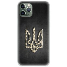 Чохол для iPhone 11 Pro Max MixCase патріотичні герб піксель