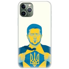 Чохол для iPhone 11 Pro Max MixCase патріотичні Наша людина