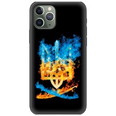 Чохол для iPhone 11 Pro Max MixCase патріотичні герб та шабля