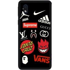 Чохол для Samsung Galaxy A01 Core (A013) MixCase лого logos