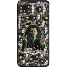 Чохол для Samsung Galaxy A01 Core (A013) MixCase лого wolfie