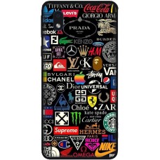 Чохол для Samsung Galaxy A01 Core (A013) MixCase лого logos mix