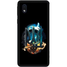 Чохол для Samsung Galaxy A01 Core (A013) MixCase патріотичні залізний герб