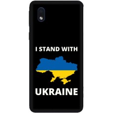 Чохол для Samsung Galaxy A01 Core (A013) MixCase патріотичні жовто-блакитна країна