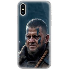 Чохол для iPhone Xs Max MixCase патріотичні головний вікінг ЗСУ