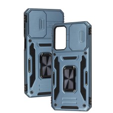 Чохол для Samsung Galaxy M13 4G / M23 5G Camshield Army Ring блакитний / light blue