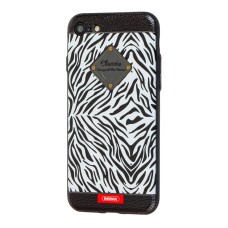 Чохол Remax для iPhone 7/8 Sinche білий з чорним