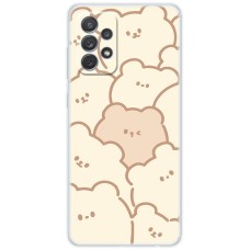 Чохол для Samsung Galaxy A13 (A135) MixCase мультики cute bears