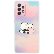 Чохол для Samsung Galaxy A13 (A135) MixCase мультики two pandas