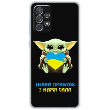 Чохол для Samsung Galaxy A13 (A135) MixCase мультики Yoda from Ukraine