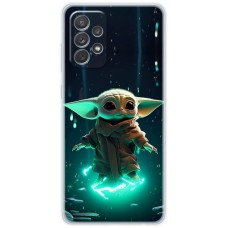 Чохол для Samsung Galaxy A13 (A135) MixCase мультики Yoda in space
