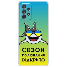 Чохол для Samsung Galaxy A13 (A135) MixCase мультики shark