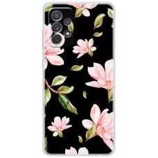 Чохол для Samsung Galaxy A13 (A135) MixCase квіти рожеві квіти