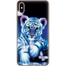 Чохол для iPhone XS Max MixCase звірі тигреня