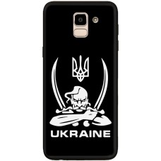 Чохол для Samsung Galaxy J6 2018 (J600) MixCase патріотичні козак Ukraine