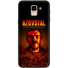 Чохол для Samsung Galaxy J6 2018 (J600) MixCase патріотичні Azovstal Denys