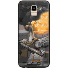 Чохол для Samsung Galaxy J6 2018 (J600) MixCase патріотичні гусак