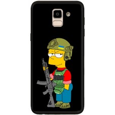 Чохол для Samsung Galaxy J6 2018 (J600) MixCase патріотичні