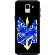 Чохол для Samsung Galaxy J6 2018 (J600) MixCase патріотичні голуби світу