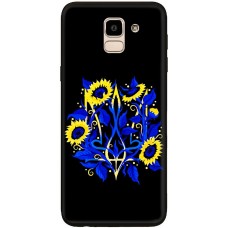 Чохол для Samsung Galaxy J6 2018 (J600) MixCase патріотичні герб