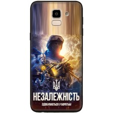 Чохол для Samsung Galaxy J6 2018 (J600) MixCase незалежність у боротьбі
