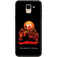 Чохол для Samsung Galaxy J6 2018 (J600) MixCase патріотичні Азовсталь