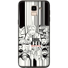 Чохол для Samsung Galaxy J6 2018 (J600) MixCase патріотичні save Azov