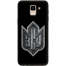 Чохол для Samsung Galaxy J6 2018 (J600) MixCase патріотичні ЗСУ